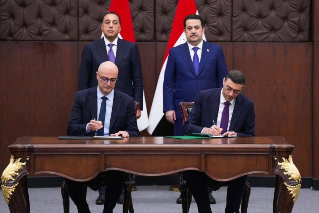 العراق ومصر يوقعان مذكرة تفاهم لتعزيز التعاون في الاتصالات وتكنولوجيا المعلومات