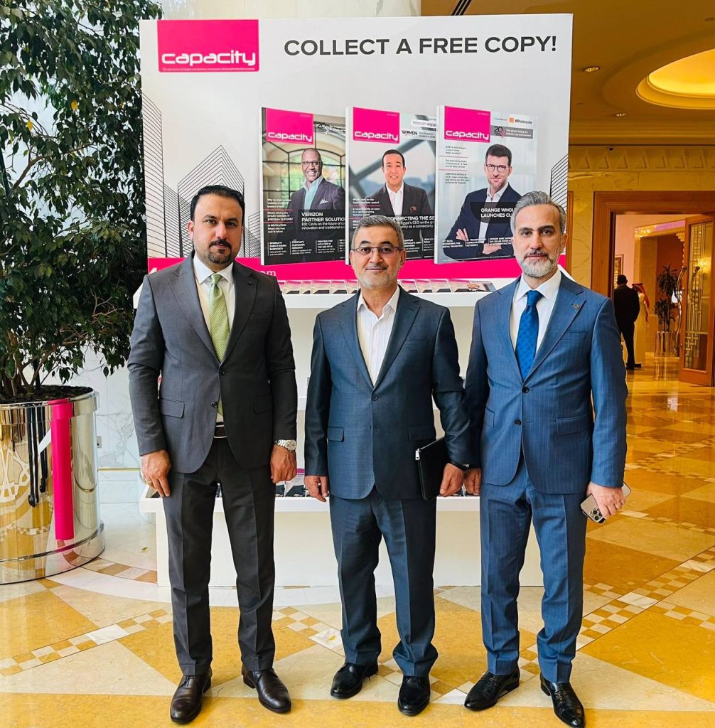 وفد هيئة الإعلام والاتصالات يشارك في مؤتمر Capacity Middle East 2024 والمعرض الدولي للذكاء الاصطناعي في دبي