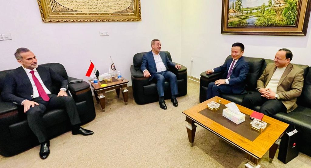 مجلس المفوضين يلتقي وفداً من شركة هواوي لبحث آفاق التعاون في قطاع الاتصالات والمعلوماتية