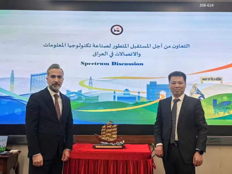 وفد هيأة الإعلام والاتصالات يزور مركز الأبحاث والتطوير التابع لشركة هواوي في شنغهاي