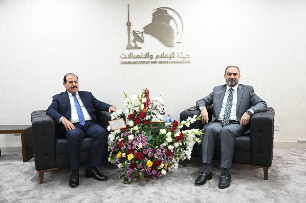 رئيس هيأة الإعلام د.نوفل أبورغيف يستقبل مدير عام التعليم والعلاقات في هيئة النزاهة ويبحثان التعاون في مجال التوعية وتعزيز قيم النزاهة