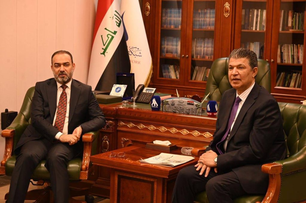 رئيس هيأة الإعلام والاتصالات يبدأ نشاطه الميداني من شبكة الإعلام العراقي ويؤكد تكامل الأدوار وتعزيز البنية الإعلامية الوطنية