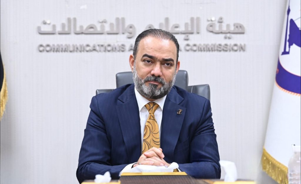 رئيس هيأة الإعلام والاتصالات د.نوفل أبورغيف: فرق تقنية متخصصة تتابع جودة خدمات الاتصالات خلال عطلة عيد الأضحى في عدد من المحافظات