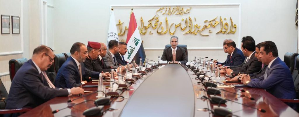 برئاسة مجلس القضاء الأعلى هيأة الإعلام والاتصالات تستعرض مع الأجهزة القضائية والأمنية أبرز الملفات وتؤكد على التضامن وتكامل الادوار في تعزيز المسؤولية الوطنية