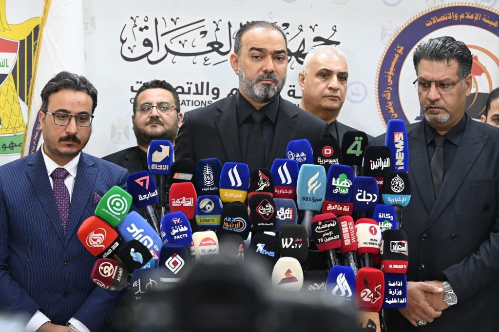 رئيس هيأة الإعلام والاتصالات د.نوفل أبورغيف يعلن من كربلاء المقدسة جاهزية خدمات الاتصالات لزيارة عاشوراء