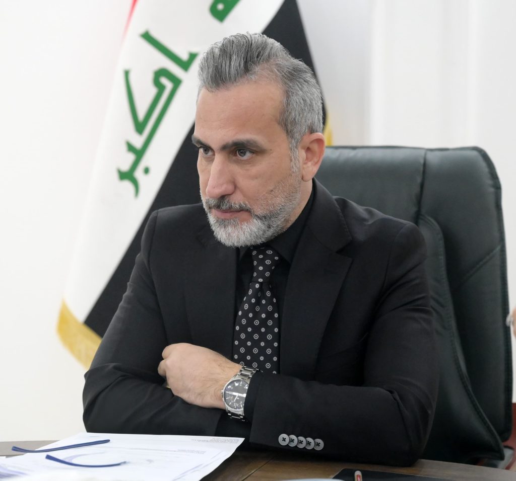 رئيس مجلس مفوضي هيأة الإعلام والاتصالات يؤكد دعم الطاقات الشبابية والشركات الناشئة في قطاع التكنولوجيا