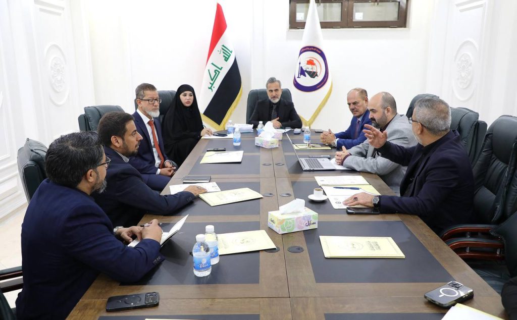 مجلس مفوضي هيأة الإعلام والاتصالات يعقد جلسته الدورية ويقر مشاريع تتعلق بدعم الفتيات وتسهيل الخدمات الحكومية