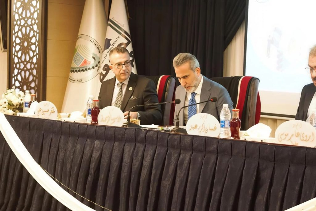 رئيس مجلس مفوضي هيأة الإعلام والاتصالات يشارك في مناقشة رسالة ماجستير بالجامعة العراقية
