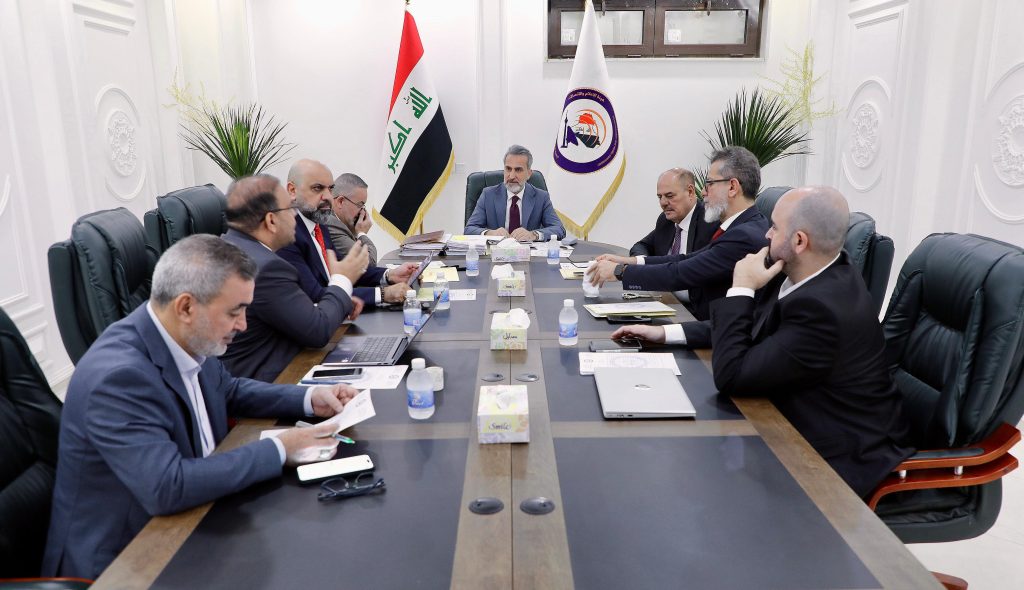 مجلس مفوضي هيأة الإعلام والاتصالات يقر لائحة الأجهزة الراديوية ويناقش قضايا البث الإعلامي وحقوق الأقليات